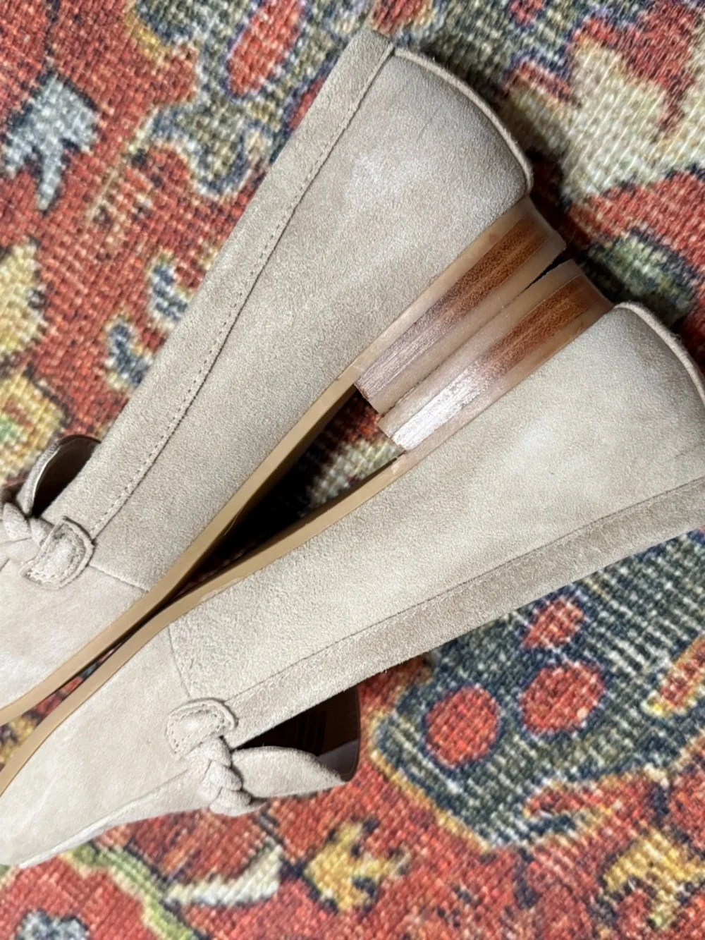 JOIE suede loafers - Picture 3 of 7